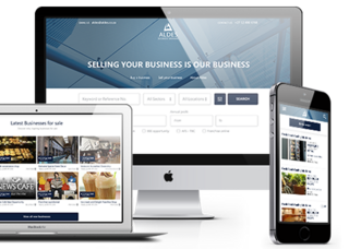 Image of responsive website