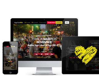 Image of responsive website