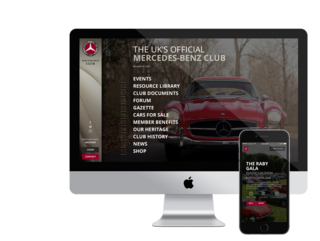 Image of responsive website