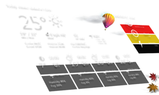 Image of Windows 8 Native Weather Application
